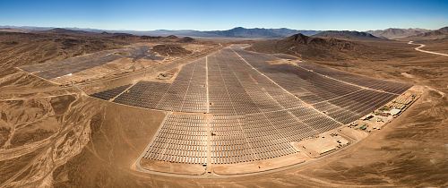 aerial photography of brown fields
